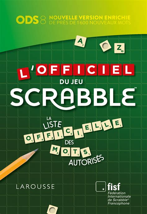 ajax au scrabble|Dictionnaire du Scrabble Officiel ⇒ En Français (ODS 8).